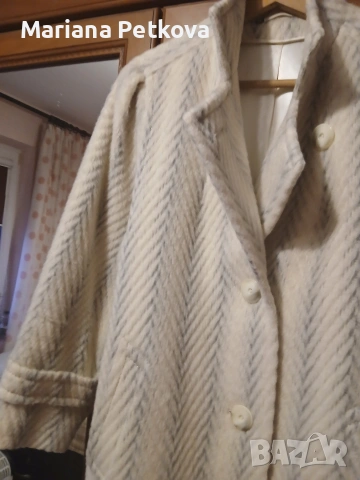 Немско вълнено палто, снимка 5 - Палта, манта - 53223383