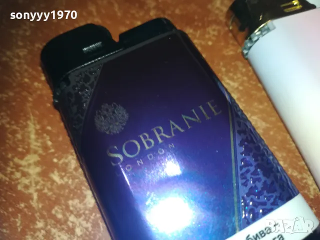 SOBRANIE X3 НОВИ ЗАПАЛКИ 2709241330, снимка 2 - Колекции - 47374956
