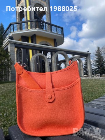 Дамска чанта Hermes, снимка 17 - Чанти - 39411467