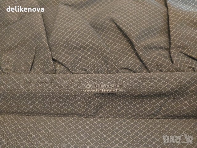 Samsonite. Original. Голям твърд куфар с 4 колелца., снимка 7 - Куфари - 43533263