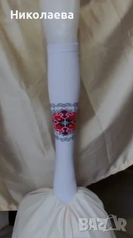 3/4 ПАМУЧНИ ЧОРАПИ С ФОЛКЛОРНИ МОТИВИ!, снимка 6 - Дамски чорапи - 50315246