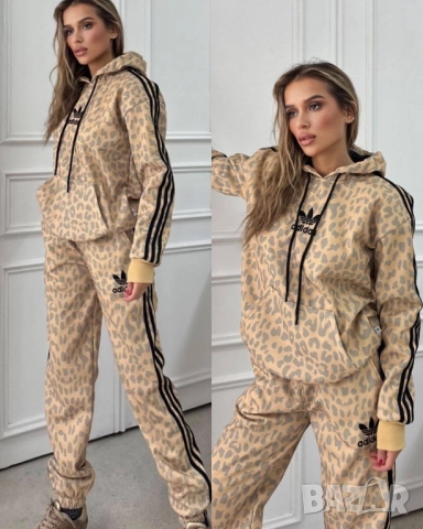 дамски ватирани екипи адидас, снимка 5 - Спортни екипи - 52112776