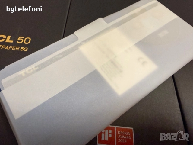 TCL 50 NXTPAPER 5G 8GB+8GBRam/256, снимка 9 - Други - 52713942