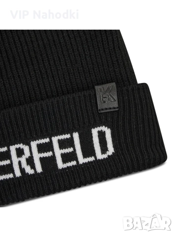 Шапка Karl Lagerfeld, снимка 2 - Шапки - 52681650