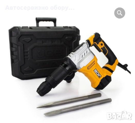 ПРОФЕСИОНАЛЕН КЪРТАЧ JCB 1300W SDS-MAX, снимка 1
