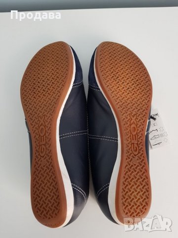 дамски обувки Geox, 38 номер, снимка 7 - Дамски ежедневни обувки - 27732633