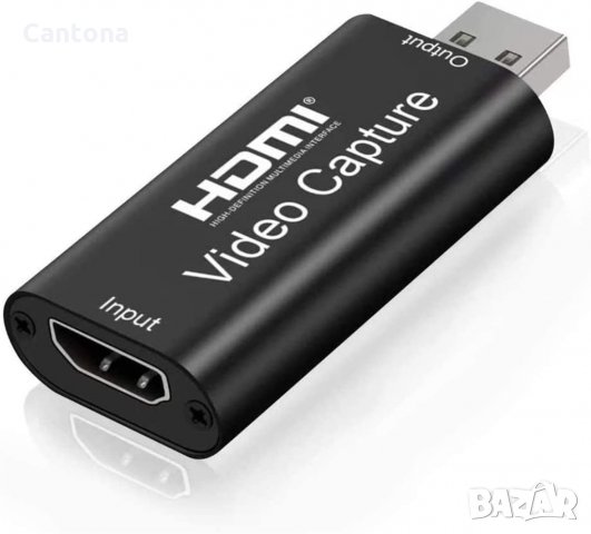 USB Video Capture с ​HDMI за запис и стриймване, снимка 1
