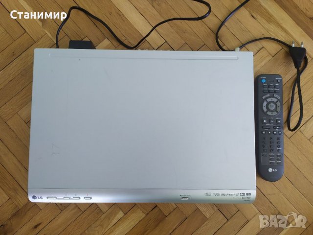 DVD рекордер LG DR 7500, снимка 3 - Плейъри, домашно кино, прожектори - 40192022