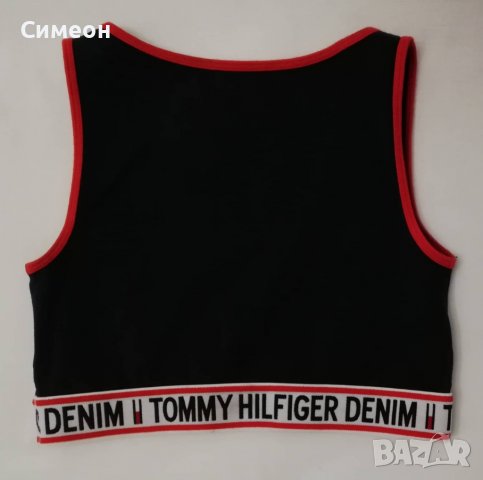 Tommy Hilfiger Bra оригинално бюстие M памучно спорт бюстие, снимка 4 - Спортни екипи - 37781143