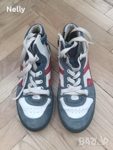 Детски високи кецове н.35