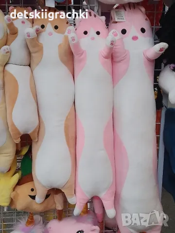 Плюшена играчка с формата на Коте , снимка 2 - Плюшени играчки - 47967667