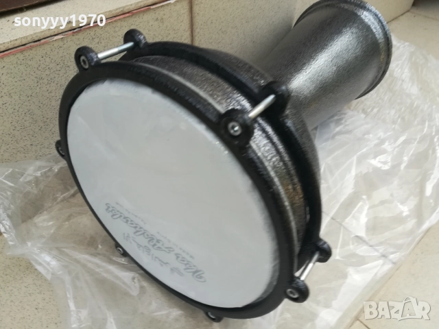 ГОЛЯМА ТАРАМБУКА С БОЛТОВЕ-МЕТАЛИКОВ ЦВЯТ/ПРЪСКАНА 0109252046, снимка 6 - Ударни инструменти - 51570998