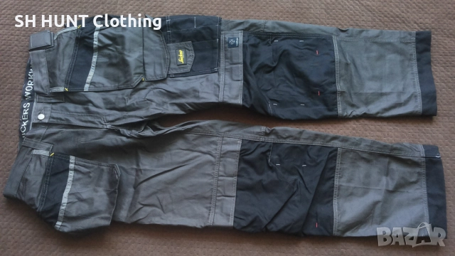 Snickers 3212 Dura Twill Craftsmen Trousers With Holsters размер 48 / М работен панталон W4-504