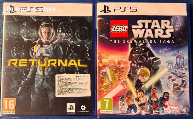 Returnal + Star Wars The Skywalker Saga - PS5 