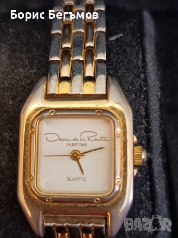 Дамски часовник OSCAR DE LA RENTA PARFUM , снимка 6 - Дамски - 52849859