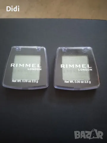 сенки Римел зелени, снимка 3 - Декоративна козметика - 49122594