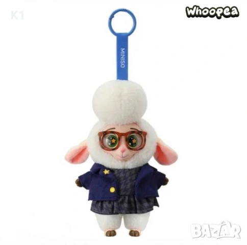 Колекционерски плюшени фигурки Zootopia Плюшена играчка Зоотрополис, снимка 9 - Плюшени играчки - 53241641