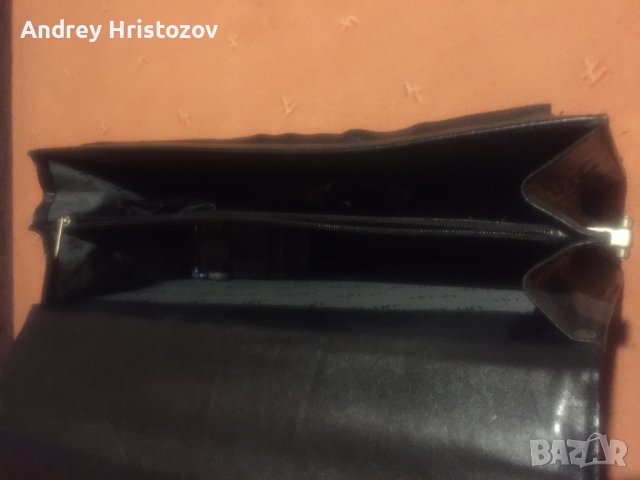 Мъжки кожени чанти за документи, снимка 3 - Чанти - 35306285