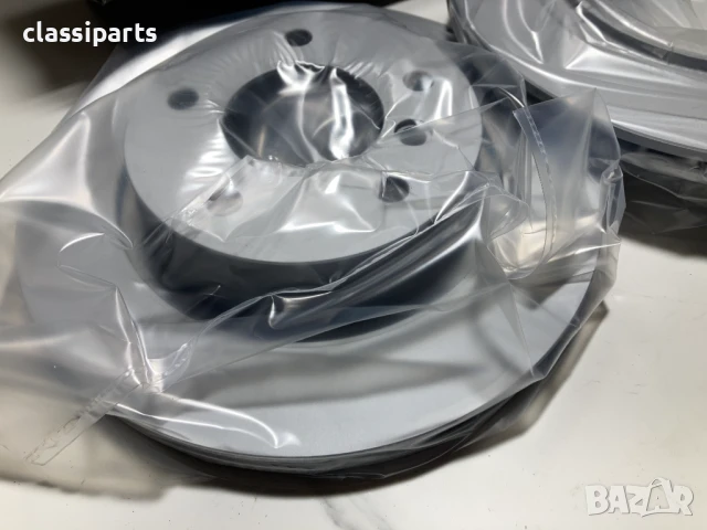 Спирачни дискове BOSCH за БМВ Серия 3 Е46 / BMW 3 E46, снимка 3 - Части - 50646312