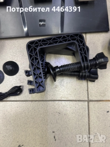 Волан с педали, снимка 6 - Джойстици и геймпадове - 52708959