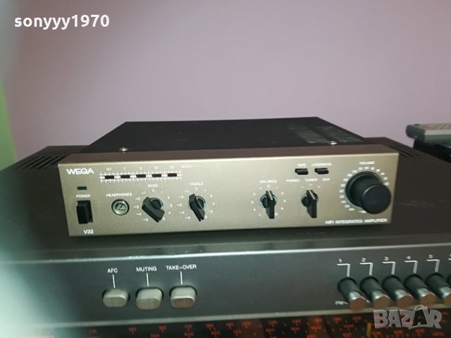 WEGA VS wega-big & MINI-SOLD receiver/AMPLIFIER 1904211636, снимка 10 - Ресийвъри, усилватели, смесителни пултове - 32607848