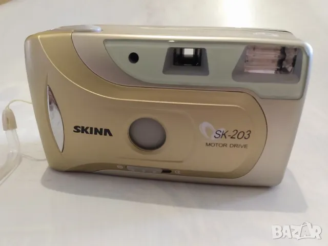 Автоматичен лентов фотоапарат SKINA SK-203, снимка 4 - Фотоапарати - 48045628