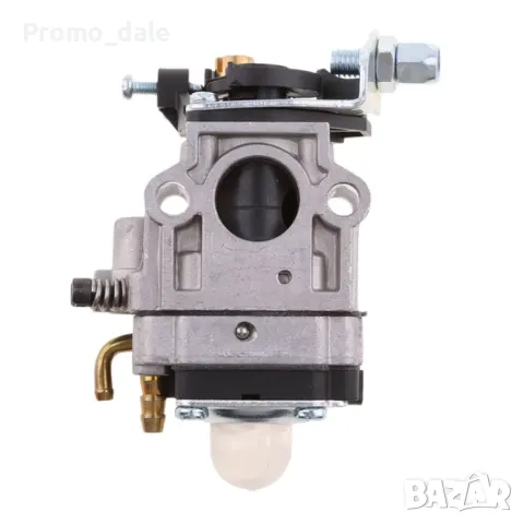Карбуратор за бензинов тример 15 мм, моторна коса, храсторез, снимка 5 - Градинска техника - 50185259