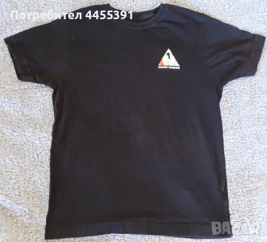 Тениска групи Imagine Dragons. Tour 2018, снимка 1