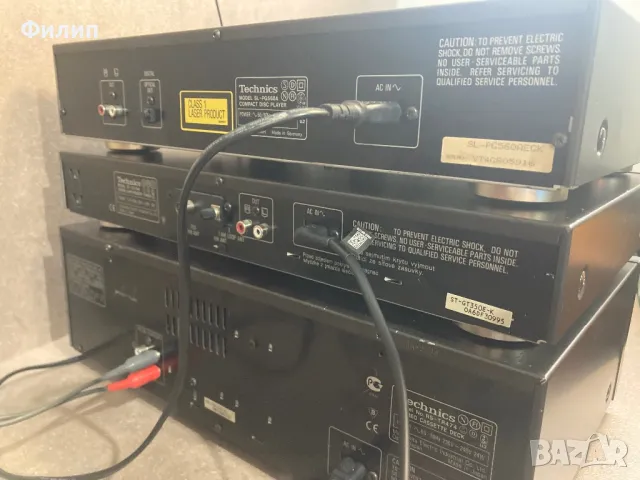 Сет на Technics, снимка 13 - Аудиосистеми - 50111831