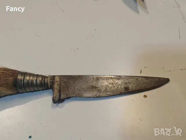 Автентичен нож Solingen, снимка 8 - Колекции - 47615020