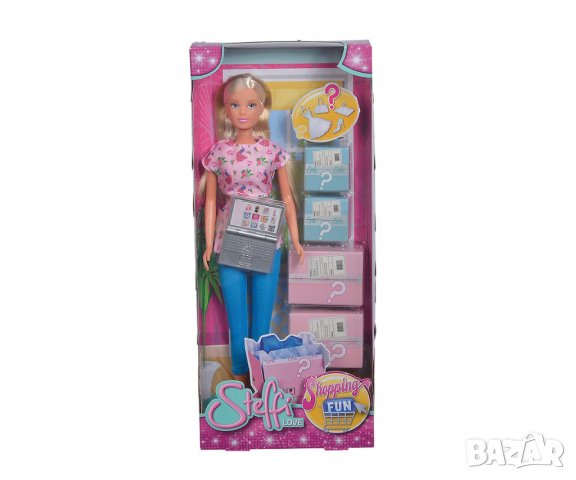 Кукла Стефи Лав - Забавно пазаруване, снимка 1