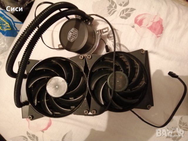 Водно охлаждане марка COOLER MASTER, снимка 5 - Друга електроника - 35448921