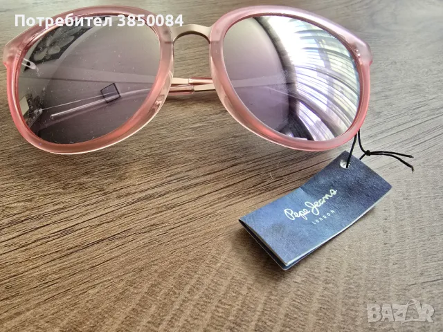 100 % Оригинални слънчеви очила Pepe Jeans, снимка 4 - Слънчеви и диоптрични очила - 47580381