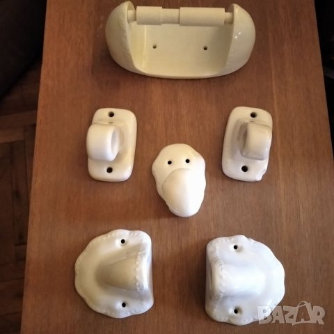 Порцеланови стойки за баня, снимка 9 - Други стоки за дома - 35656602