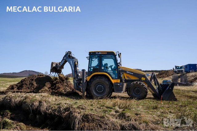 MECALAC TLB890PS - БАГЕР - ТОВАРАЧ - НОВ - 2 ГОДИНИ ГАРАНЦИЯ, снимка 16 - Индустриална техника - 32382037