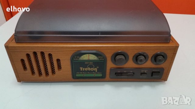 Грамофон с радио Treton 30155