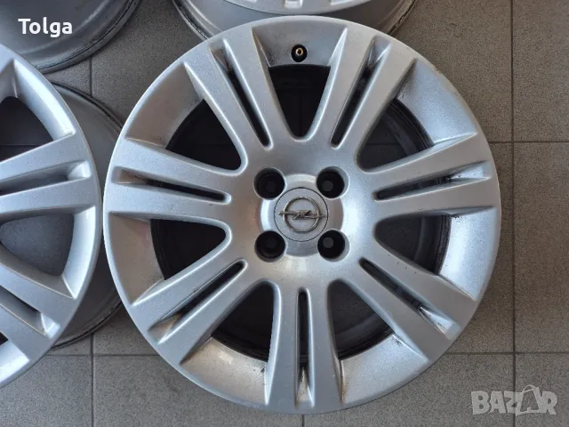 Алуминиеви джанти за Opel 16 4x100, снимка 3 - Гуми и джанти - 48220677