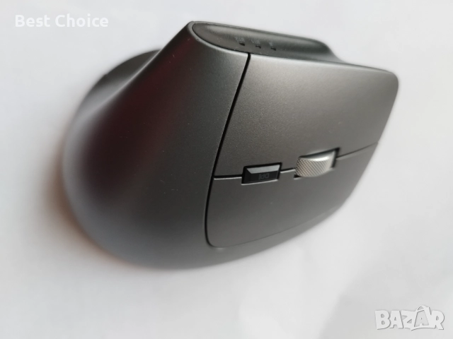 Вертикална мишка Hama EMW-700, безжична, ергономична, 8 бутона, снимка 7 - Клавиатури и мишки - 52477664