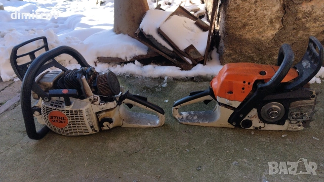 2 бр. Щил 261+ Shtil .Stihl Штил...за части