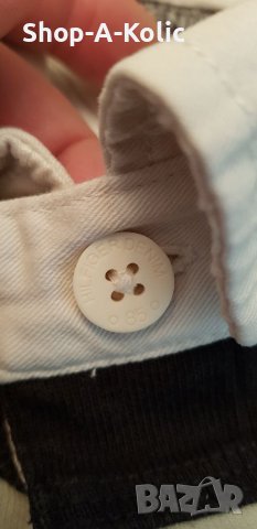 Original Vintage TOMMY HILFIGER DENIM Half Button Long Sleeve Sweatshirt, снимка 5 - Суичъри - 38314864