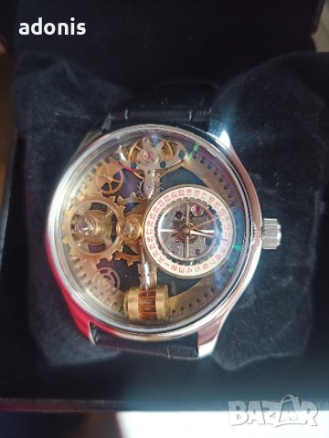 Оригинален автоматичен механичен часовник. Original authentic automatic mechanical watch, снимка 1 - Други - 43515133