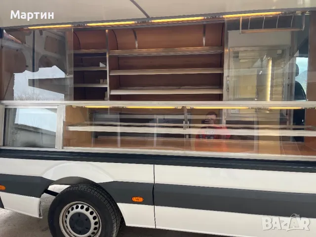 Mercedes Sprinter- Мобилен магазин, снимка 2 - Бусове и автобуси - 49627388