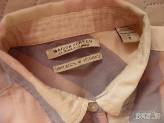 Maison Scotch оригинална дамска риза S/М , снимка 9 - Ризи - 27425085