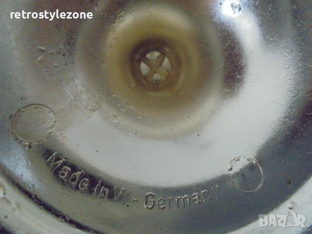 № 8279 Стар класически свещник  BMF  , снимка 5 - Други ценни предмети - 51852376