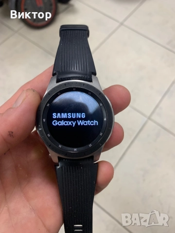 Samsung Galaxy Watch R800 silver 46mm