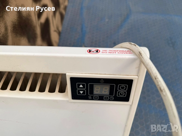 170933    Елдом CW1500 1.5KW конвекторна печка за отопление / конвектор -цена 75 лв или 38.35 евро  , снимка 3 - Отоплителни печки - 51741899