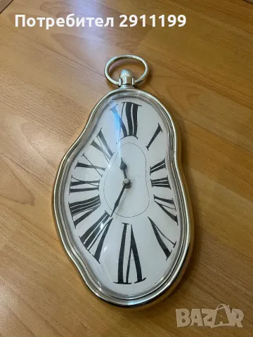 Стенен часовник – Салвадор Дали, снимка 6 - Стенни часовници - 50371128