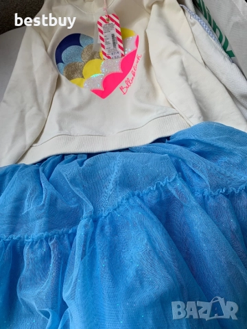Страхотна рокля за малка госпожица на 10 години Billieblush, снимка 4 - Детски рокли и поли - 52063953
