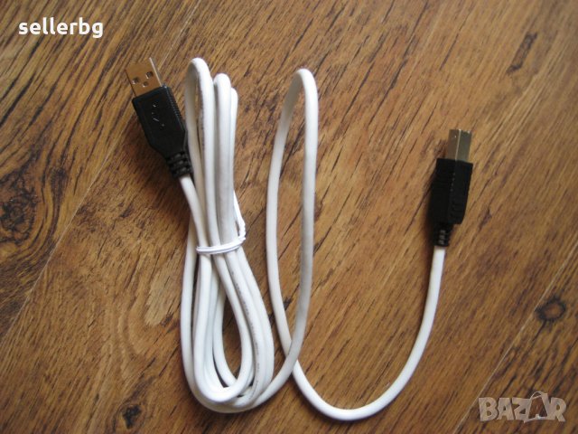 Кабел за принтер USB / USB-B - дължина 2 метра, нов, снимка 4 - Кабели и адаптери - 27969215