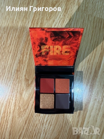 Палитра сенки за очи Avon Energy of Fire – Volume 2, снимка 2 - Козметика за лице - 53316371